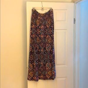 Artisan NY colorful maxi skirt